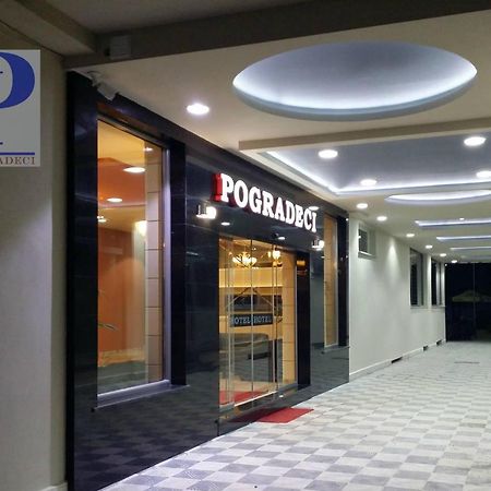 Hotel Pogradeci Luaran gambar
