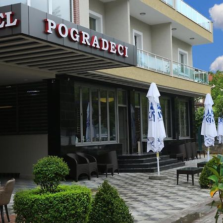 Hotel Pogradeci Luaran gambar