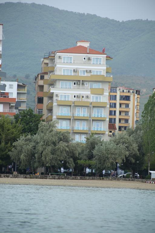 Hotel Pogradeci Luaran gambar