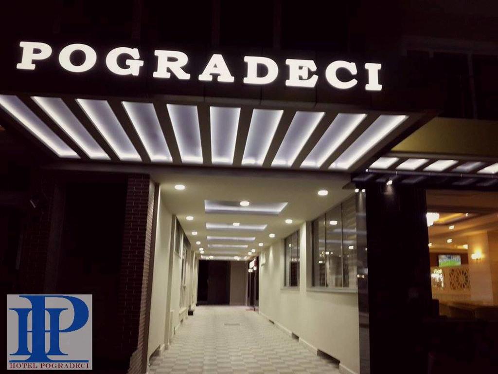 Hotel Pogradeci Luaran gambar