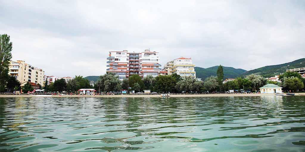 Hotel Pogradeci Luaran gambar