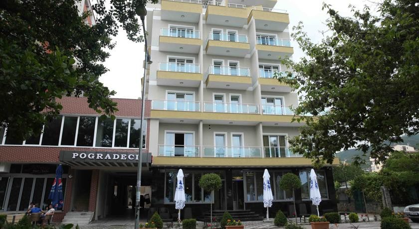 Hotel Pogradeci Luaran gambar