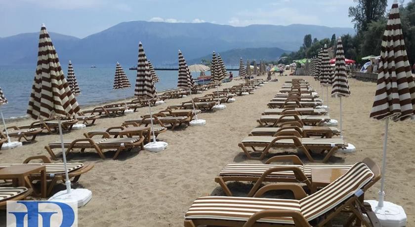 Hotel Pogradeci Luaran gambar