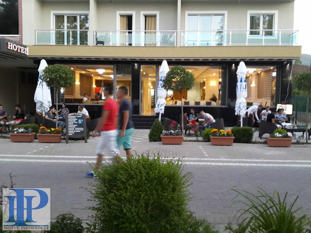 Hotel Pogradeci Luaran gambar