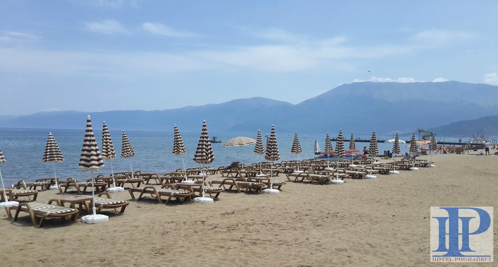 Hotel Pogradeci Luaran gambar