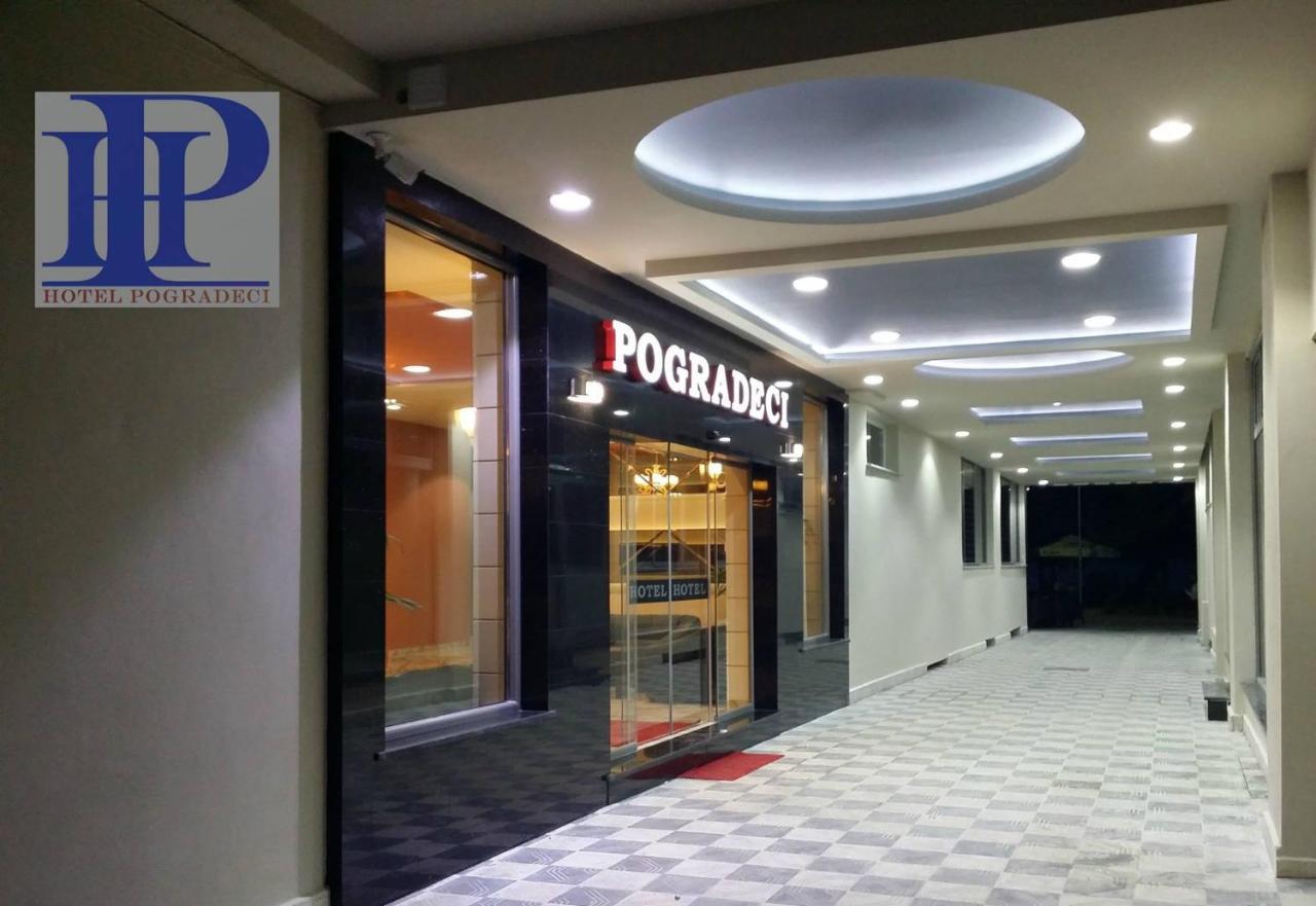 Hotel Pogradeci Luaran gambar