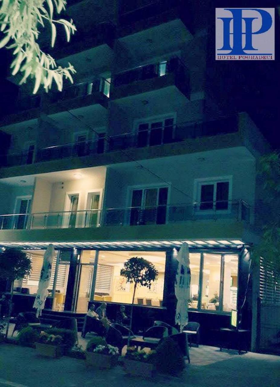 Hotel Pogradeci Luaran gambar