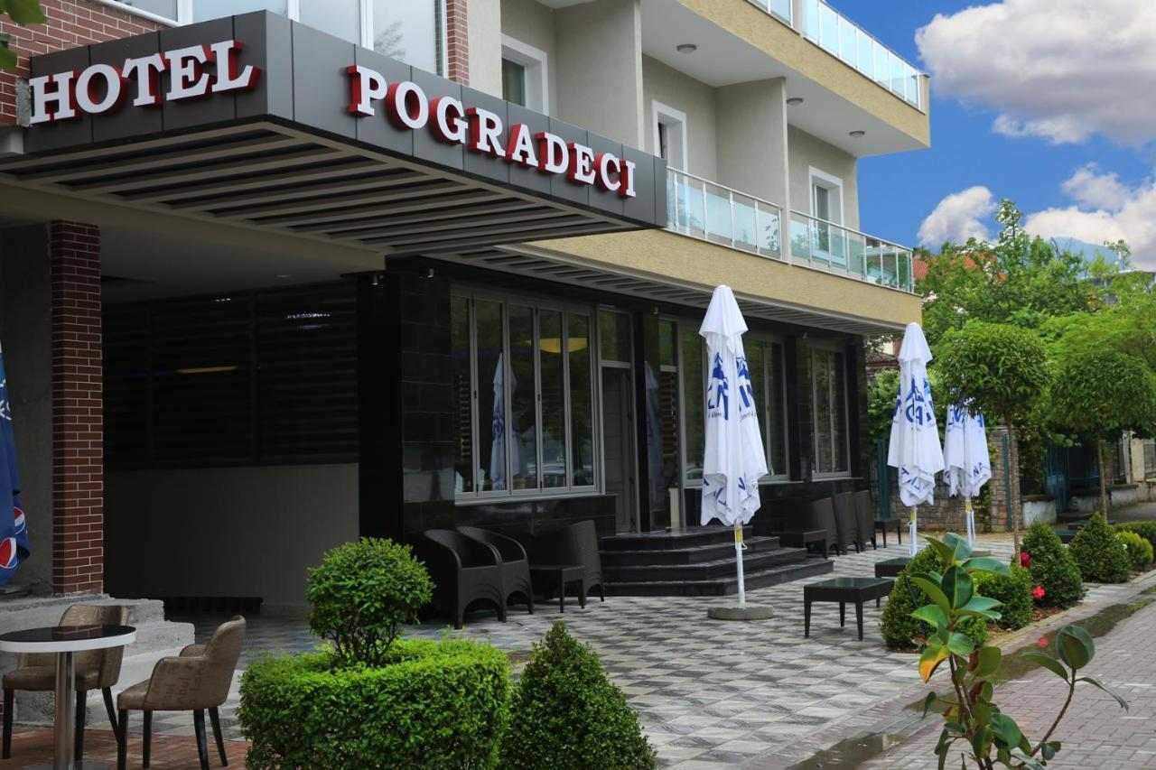 Hotel Pogradeci Luaran gambar