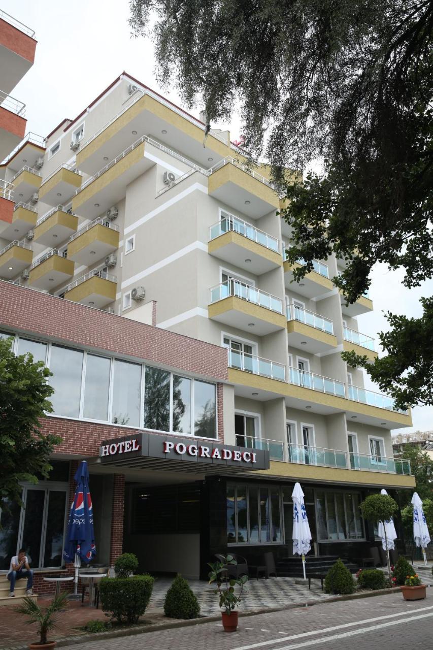 Hotel Pogradeci Luaran gambar